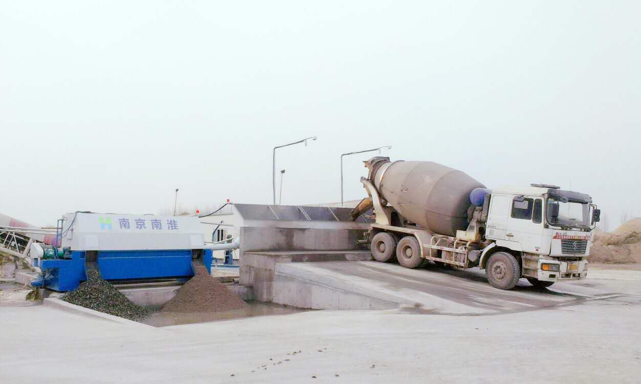 NHF型砂石分离机